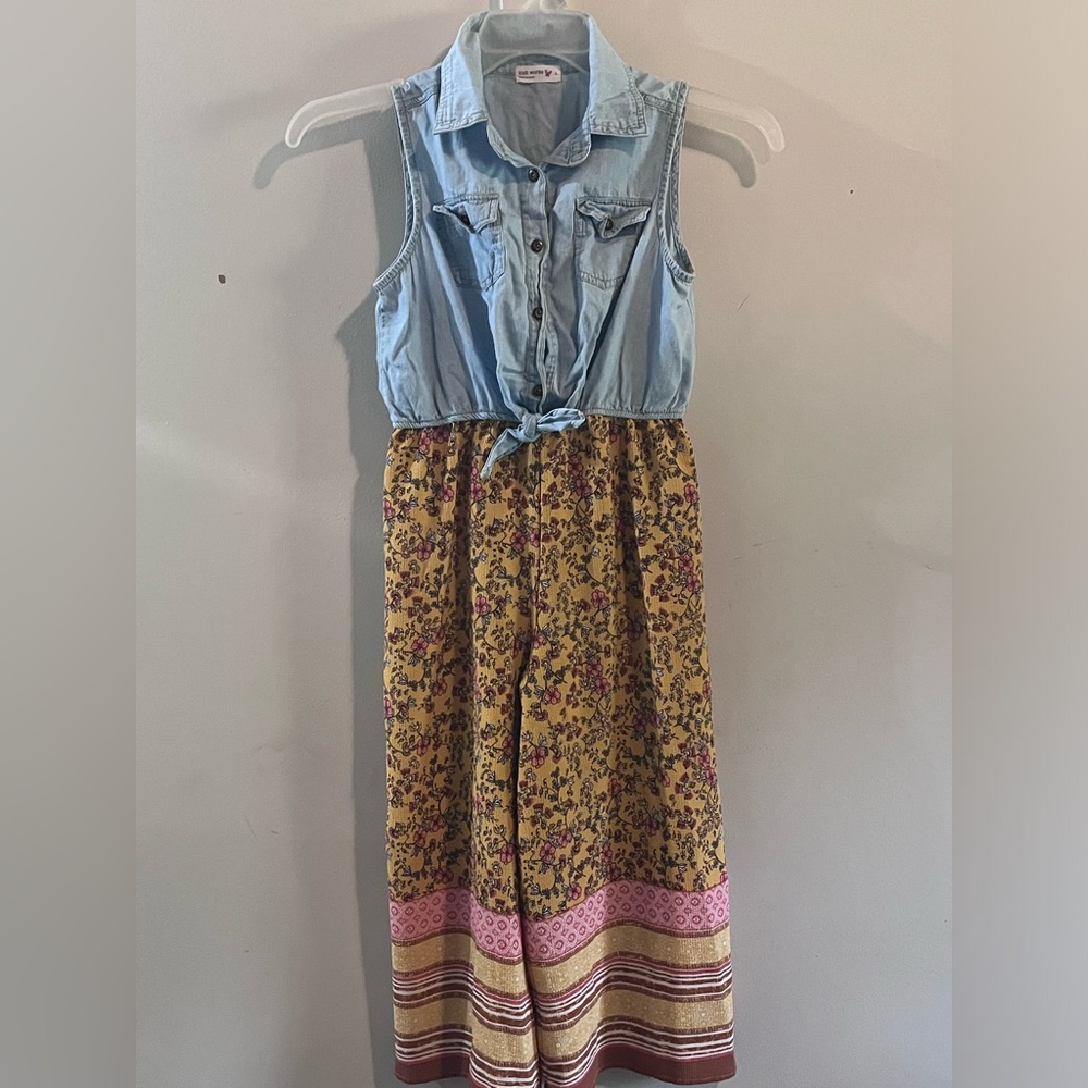 KNIT WORKS JUMBSUIT